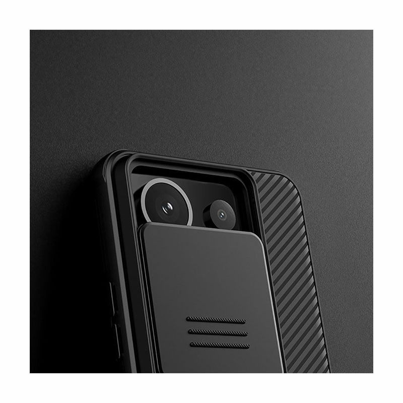 Nillkin Camshield Pro Case Βack Cover (Xiaomi Redmi Note 13 Pro 5G / Poco X6 5G) black