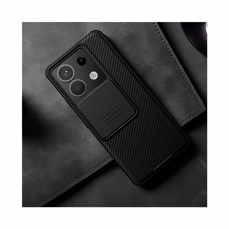 Nillkin Camshield Pro Case Βack Cover (Xiaomi Redmi Note 13 Pro 5G / Poco X6 5G) black