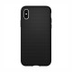 Spigen® Liquid Air™ 063CS25114 Case (iPhone X / XS) matte black