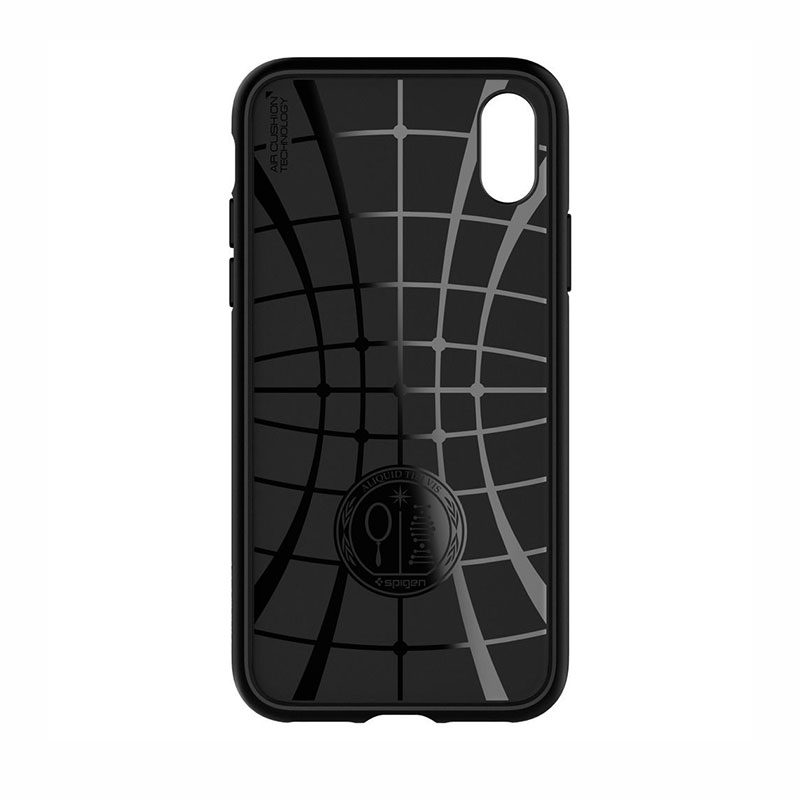 Spigen® Liquid Air™ 063CS25114 Case (iPhone X / XS) matte black