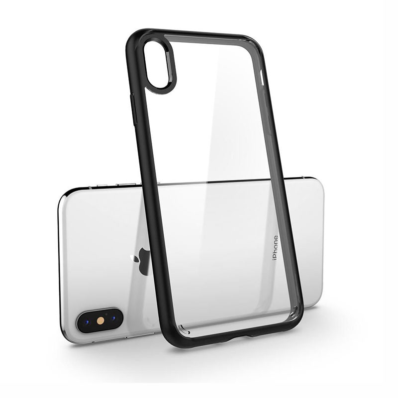 Spigen® Ultra Hybrid™ 063CS25116 Case (iPhone X / XS) matte black