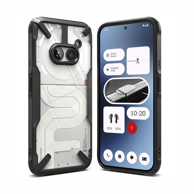 Ringke Fusion-X Back Case (Nothing Phone 2a) black