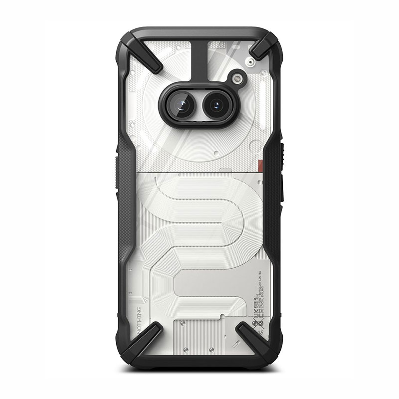 Ringke Fusion-X Back Case (Nothing Phone 2a) black