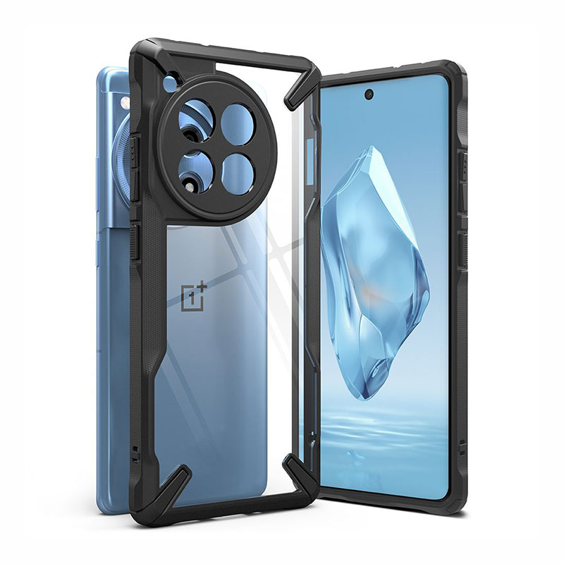 Ringke Fusion-X Back Case (Oneplus 12R) black