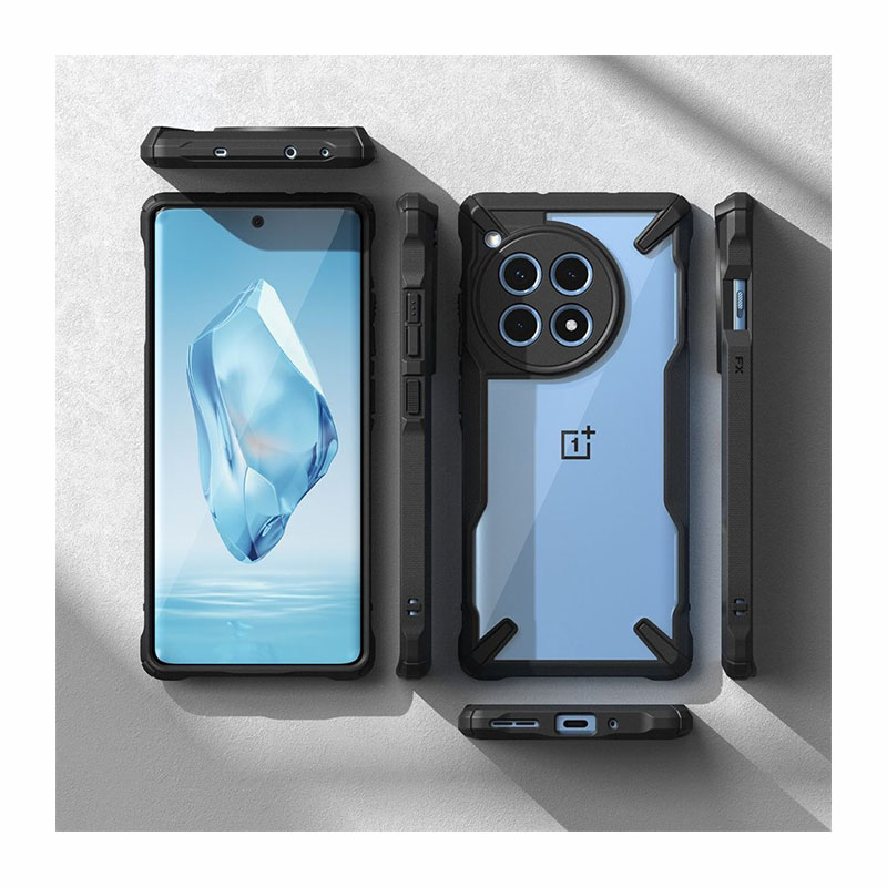 Ringke Fusion-X Back Case (Oneplus 12R) black