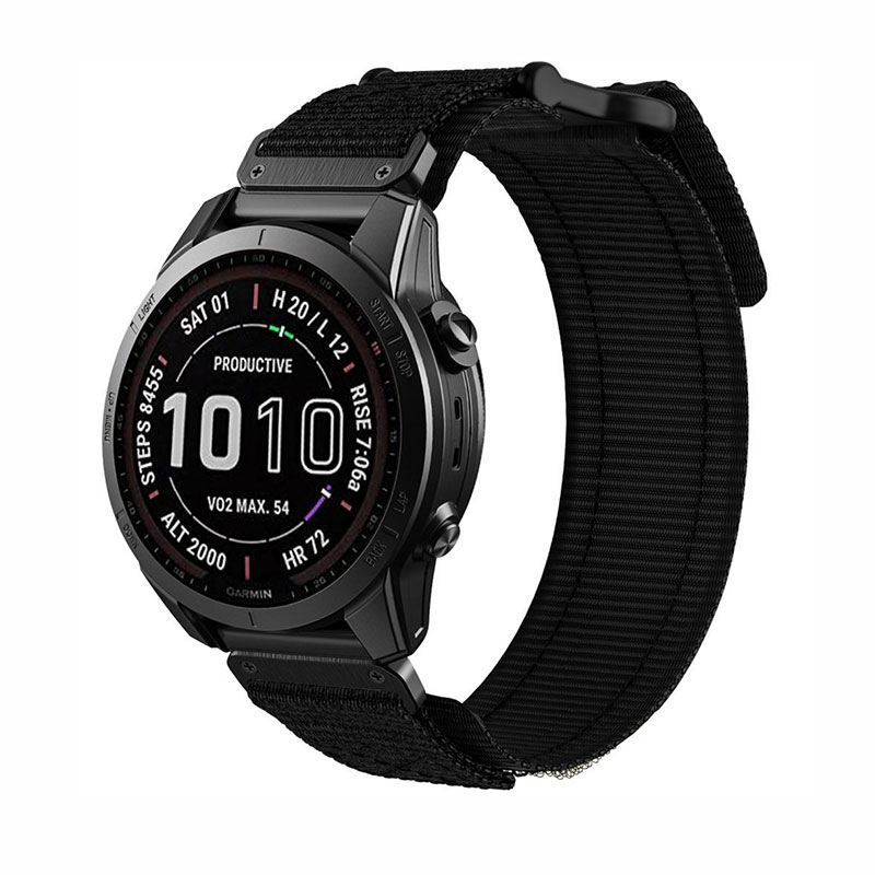 Tech-Protect Scout Pro Nylon Λουράκι (Garmin Fenix 5-5 Plus / 6-6 Pro / 7-7 Pro / 8) (47mm)  green