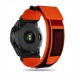 Tech-Protect Scout Pro Nylon Λουράκι (Garmin Fenix 5 / 6 / 6 Pro / 7) orange