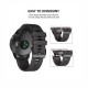 Tech-Protect Smoothband Λουράκι (Garmin Fenix 5X-5X Plus / 6X-6X Pro / 7X-7X Pro / 8) (51mm) black