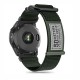 Tech-Protect Scout Nylon Λουράκι (Garmin Fenix 3/3HR - 5X/5X Plus - 6X/6X Pro - 7X) military green