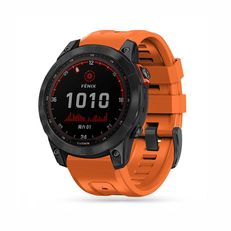 Tech-Protect IconBand Λουράκι (Garmin Fenix 3/3HR - 5X/5X Plus - 6X/6X Pro - 7X) orange