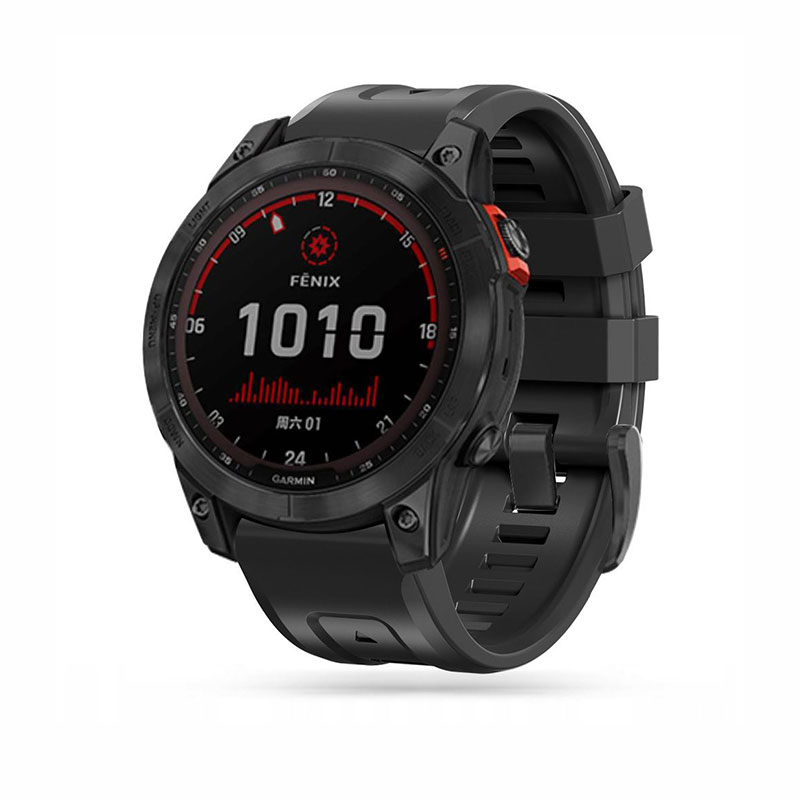 Tech-Protect IconBand Λουράκι (Garmin Fenix 3/3HR - 5X/5X Plus - 6X/6X Pro - 7X) black