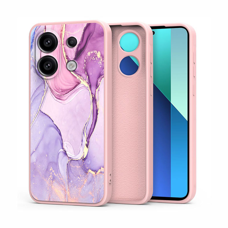 Tech-Protect Icon Back Cover Case (Xiaomi Redmi Note 13 4G) marble