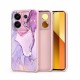 Tech-Protect Icon Back Cover Case (Xiaomi Redmi Note 13 5G) marble