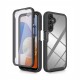 Tech-Protect Defense 360 Case + Glass (Samsung Galaxy A15 5G / 4G) black