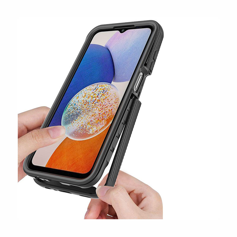 Tech-Protect Defense 360 Case + Glass (Samsung Galaxy A15 5G / 4G) black