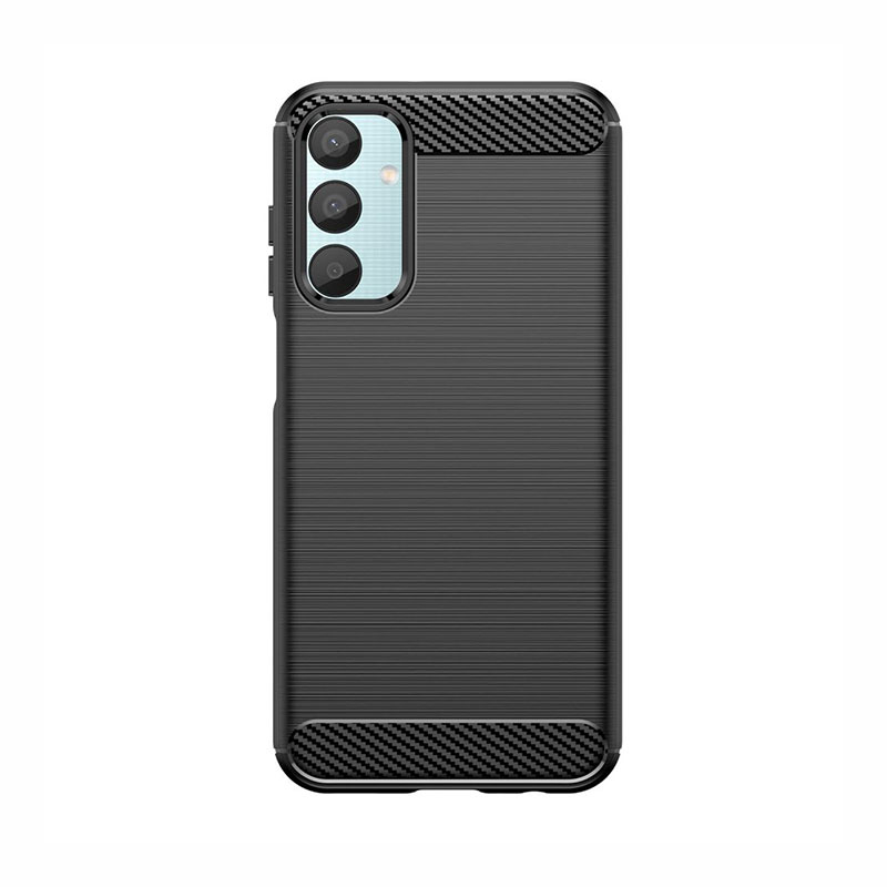 Tech-Protect Carbon Case Back Cover (Samsung Galaxy M15) black