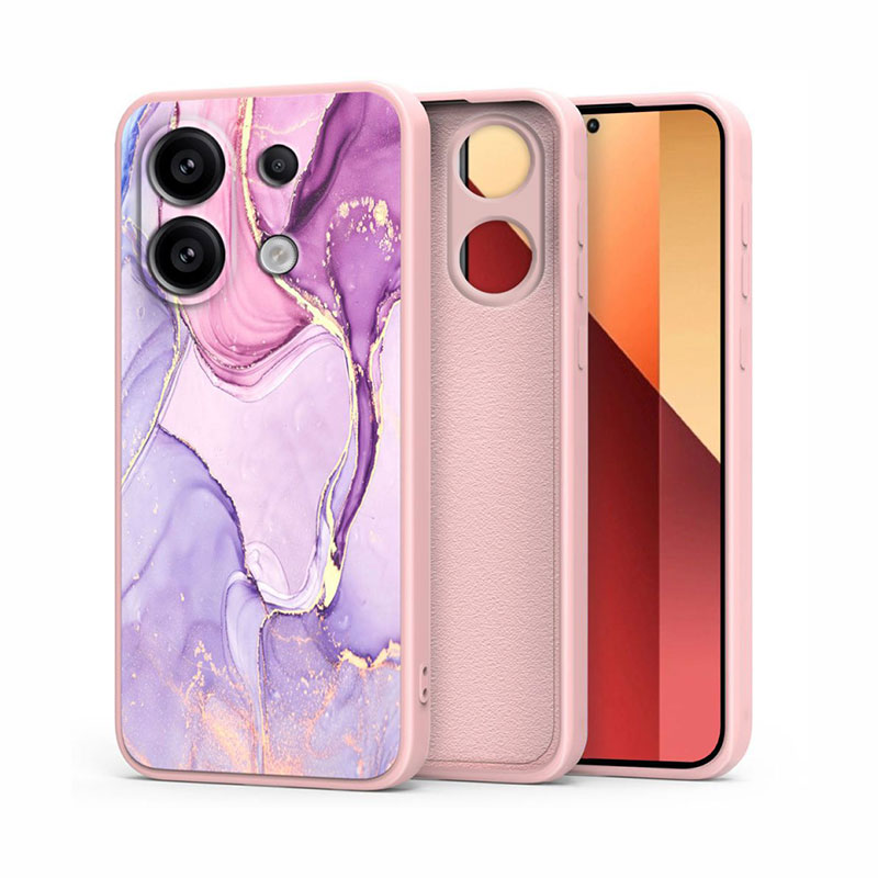 Tech-Protect Icon Back Cover Case (Xiaomi Redmi Note 13 Pro 4G / Poco M6 Pro 4G) marble