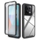 Tech-Protect Defense 360 Case + Glass (Xiaomi Redmi Note 13 Pro 5G / Poco X6 5G) black