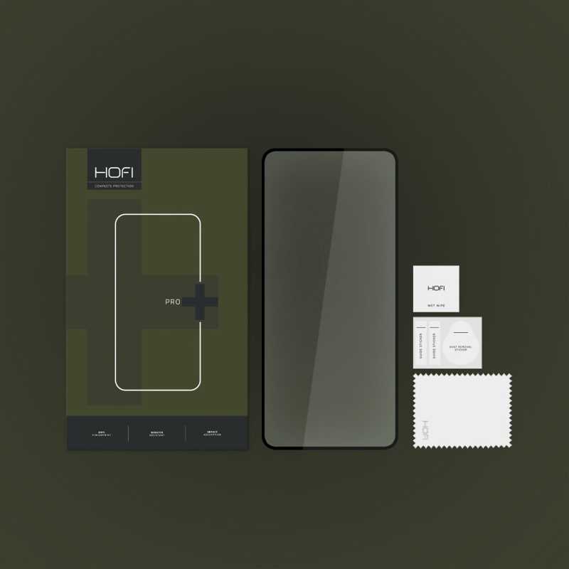 Hofi Tempered Glass Pro+ 9H (Xiaomi 13T / 13T Pro) black