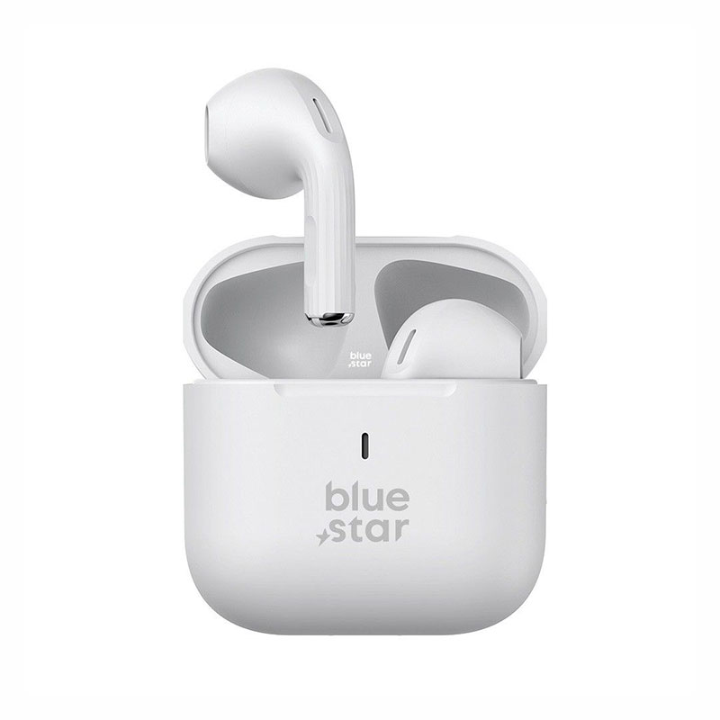 Blue Star Nova Fi5 TWS Ακουστικό Bluetooth 5.4 (white)