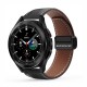 Dux Ducis Leather Strap Λουράκι 20mm (Samsung Galaxy / Huawei / Honor / Xiaomi Watch) black