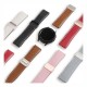 Dux Ducis Leather Strap Λουράκι 20mm (Samsung Galaxy / Huawei / Honor / Xiaomi Watch) black