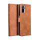 Forcell Tender Book Cover Case (Xiaomi Redmi Note 10 Pro) brown