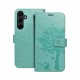 Forcell Mezzo Tree Book Cover Case (Samsung Galaxy A35 5G) green