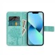 Forcell Mezzo Tree Book Cover Case (Samsung Galaxy A35 5G) green