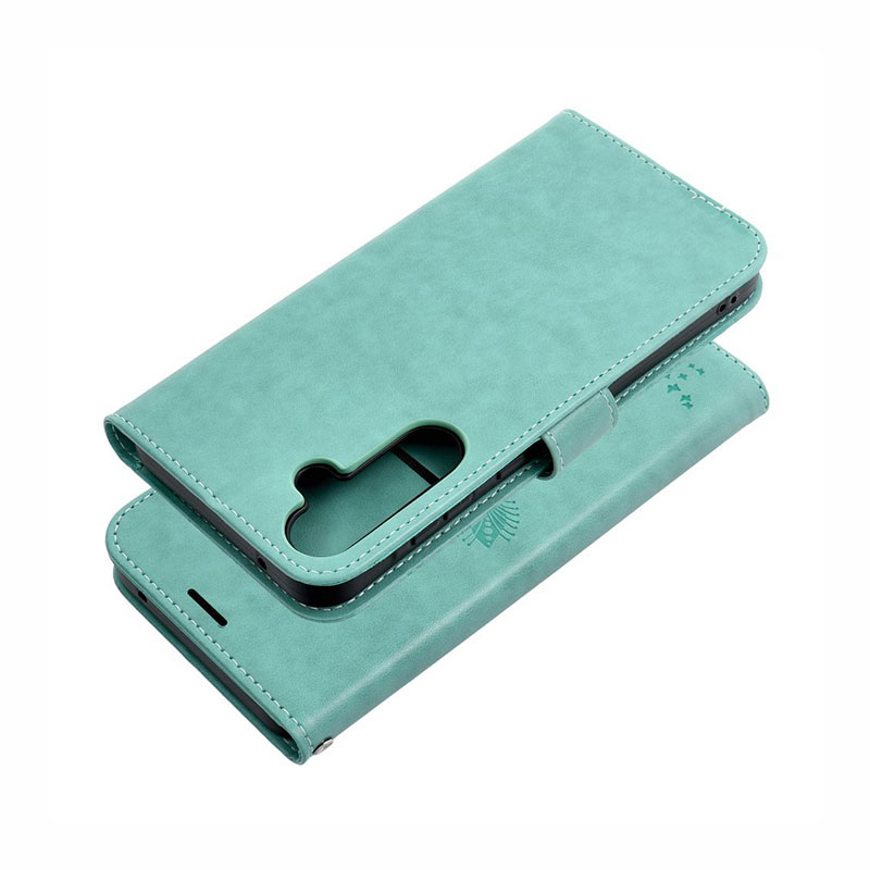 Forcell Mezzo Tree Book Cover Case (Samsung Galaxy A35 5G) green