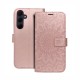 Forcell Mezzo Mandala Book Cover Case (Samsung Galaxy A35 5G) rose gold