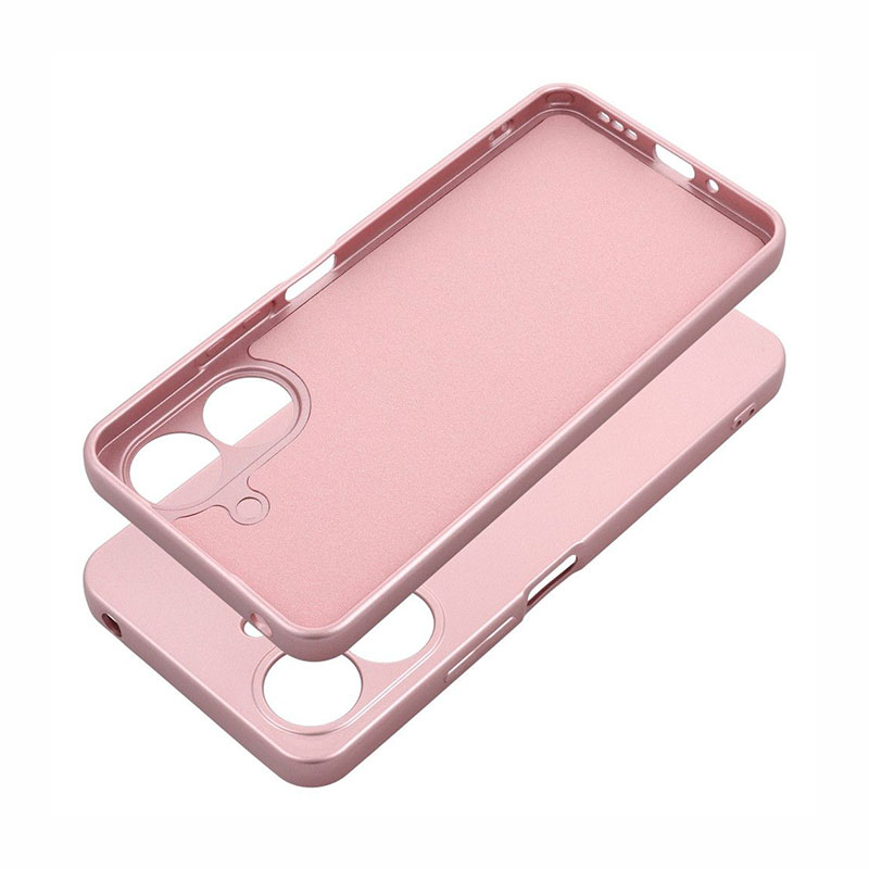 Forcell Metallic Back Cover Case (Xiaomi Redmi 13C / Poco C65) pink