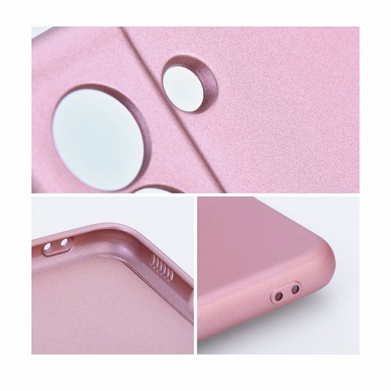 Forcell Metallic Back Cover Case (Xiaomi Redmi 13C / Poco C65) pink