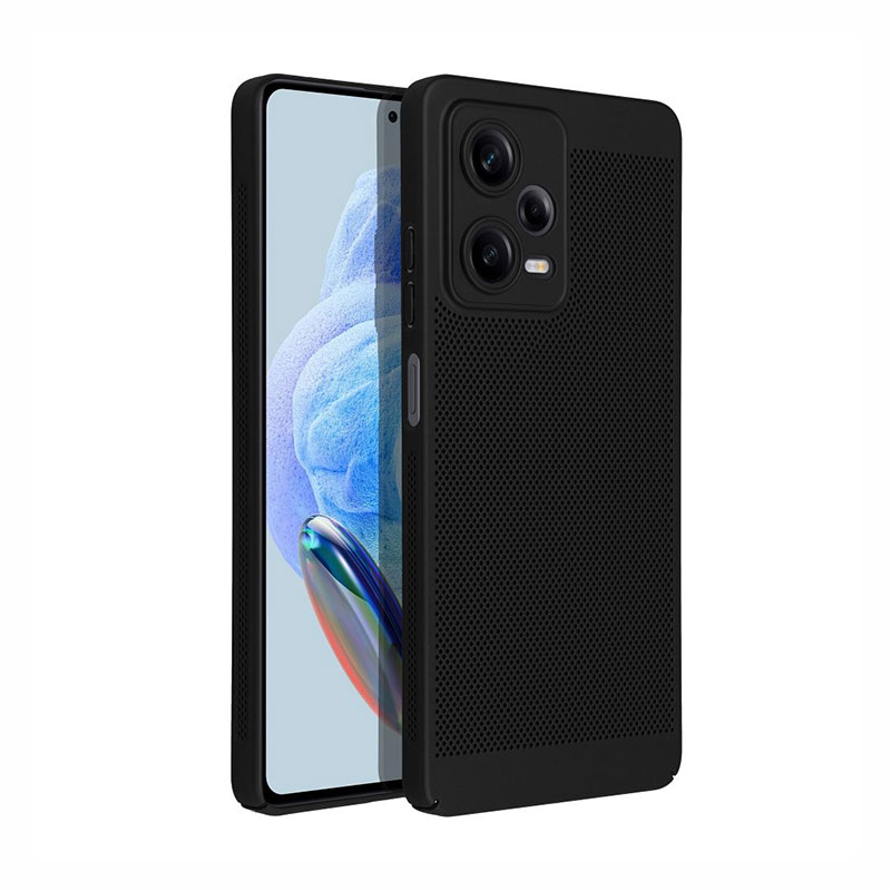 Forcell Breezy PC Back Cover Case (Xiaomi Redmi Note 13 Pro 4G / Poco M6 Pro 4G) black