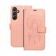 Forcell Mezzo Dreamcatcher Book Cover Case (Samsung Galaxy A35 5G) peach