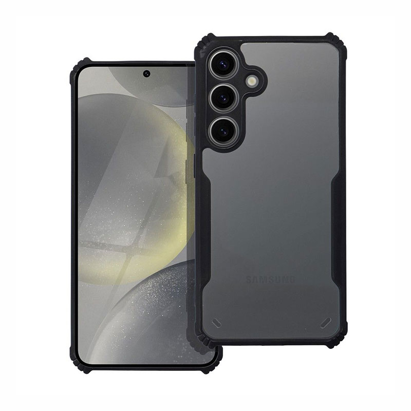 Anti-Drop TPU Armor Cam Shield Case (Motorola Egde 40 Neo) black