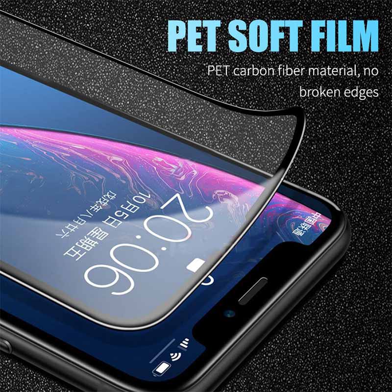 Full Cover Ceramic Nano Flexi Glass (Xiaomi Redmi Note 13 4G / 5G) black