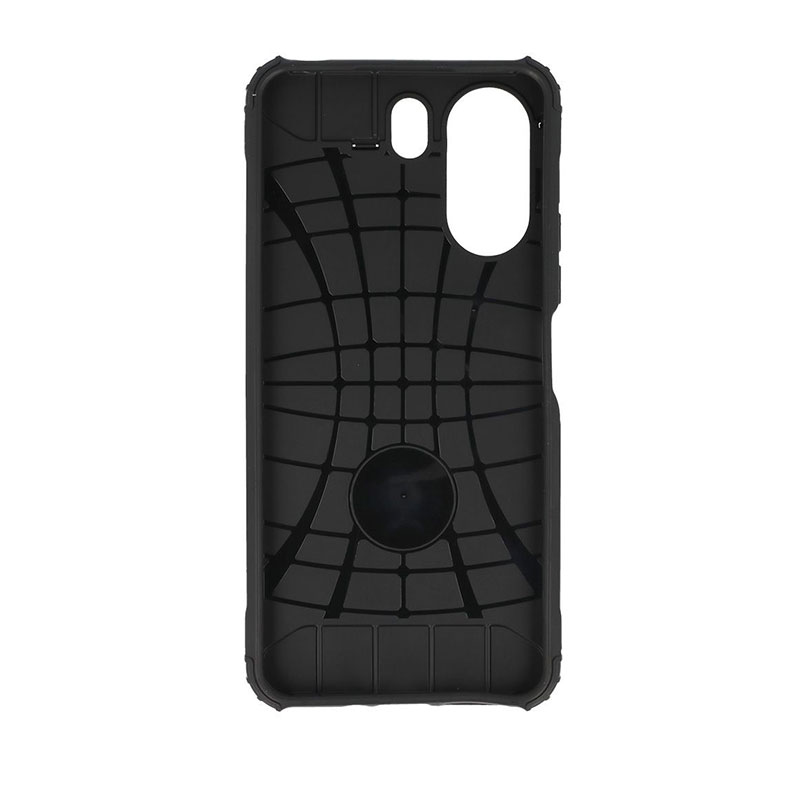 Hybrid Armor Case Rugged Cover (Xiaomi Redmi 13C / Poco C65) black