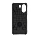 Hybrid Armor Case Rugged Cover (Xiaomi Redmi 13C / Poco C65) black