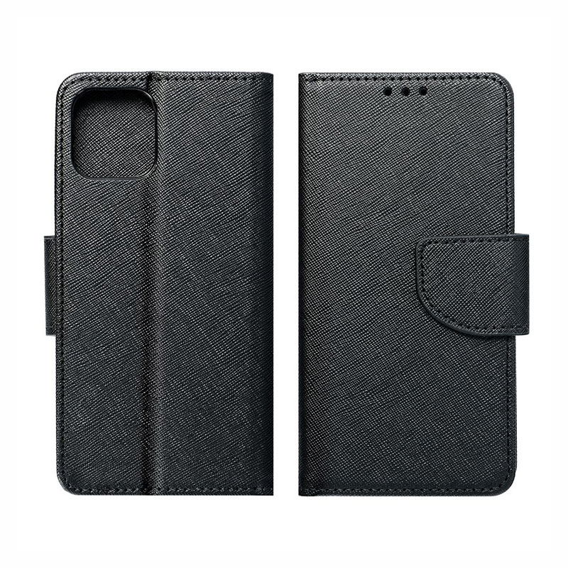 Smart Fancy Book Cover (Xiaomi Redmi 13C / Poco C65) black