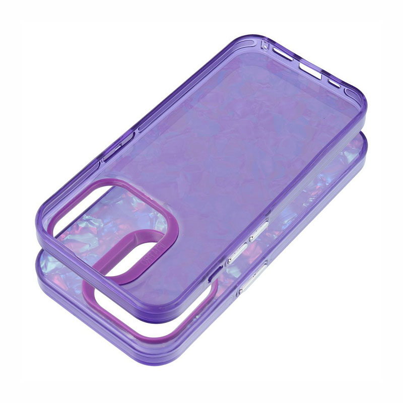 Tutti Frutti Shine Back Cover Case (iPhone 13 Pro) violet