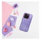 Tutti Frutti Shine Back Cover Case (iPhone 13 Pro) violet