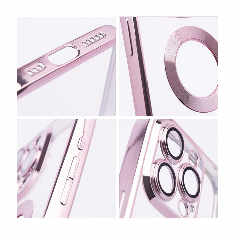 Color Glam Magsafe Back Cover Case (iPhone 14 Pro) rose gold