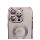 Color Glam Magsafe Back Cover Case (iPhone 15 Pro) rose gold