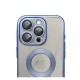 Color Glam Magsafe Back Cover Case (iPhone 15 Pro) blue