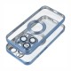 Color Glam Magsafe Back Cover Case (iPhone 15 Pro) blue