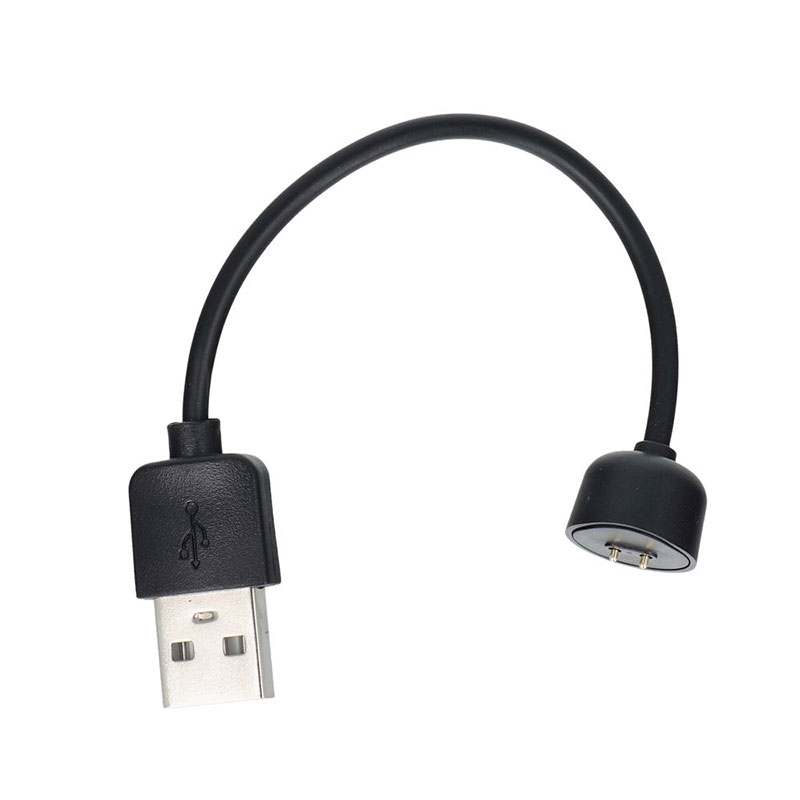 Charging USB-A Cable (Xiaomi Mi Band 6 / 5) black