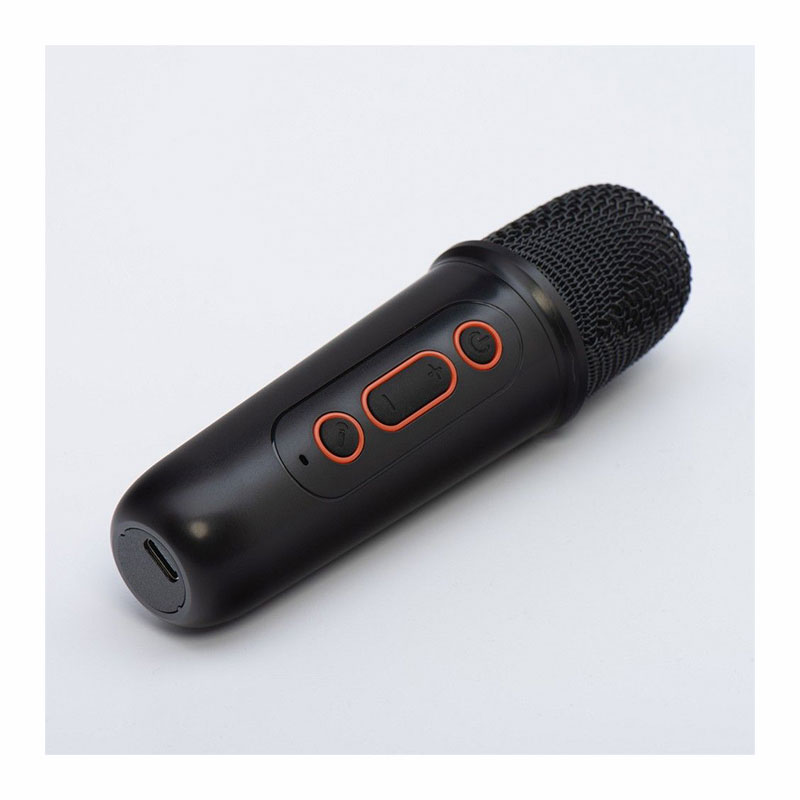 Mini Bluetooth Ηχείο 5.3 με Μικρόφωνο Karaoke Y1 (black)