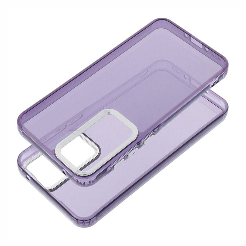 Pearl Premium Silicone Case (Samsung Galaxy A35 5G) purple