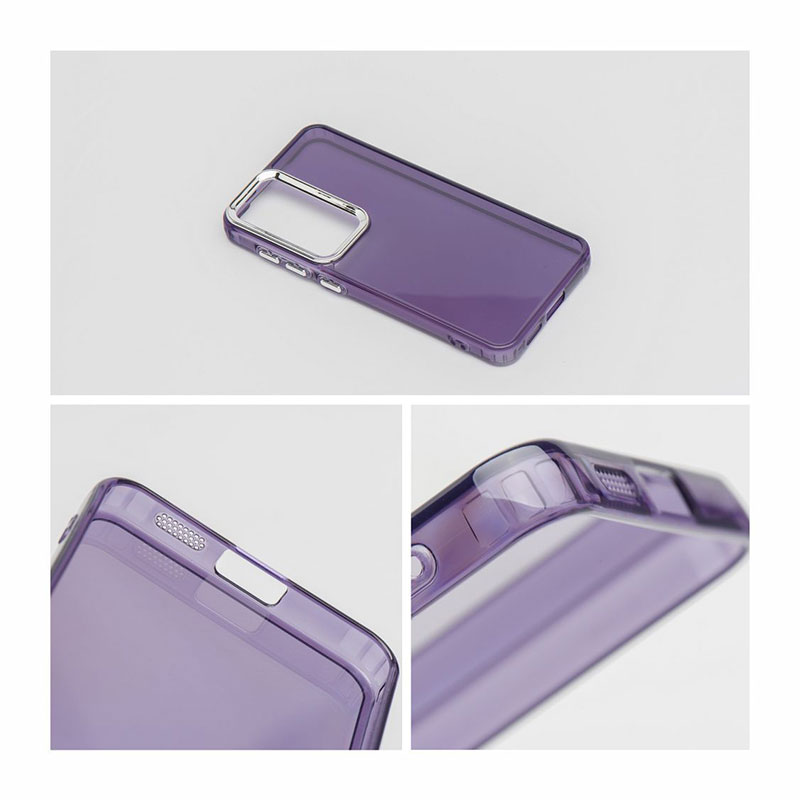 Pearl Premium Silicone Case (Samsung Galaxy A35 5G) purple